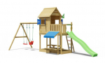 Žaidimo aik&scaron;telė Jungle Gym Cabana 2-Swing