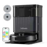 Dulkių siurblys-robotas &bdquo;Lubluelu One&ldquo; robotinis dulkių siurblys S1000, juodas