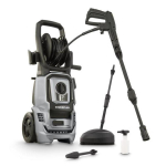 POWERPLUS POWXG90411 auk&scaron;to slėgio plovykla automobiliui terasai ir lauko pavir&scaron;iams valyti 1800W 140bar 420L/h 8m žarna