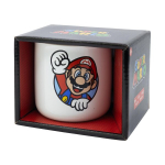 Super Mario Ceramic Breakfast Mug In Gift Box 400ml