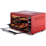 CVS DN 3906 &bdquo;Gurme&ldquo; elektrinė mini krosnelė, 40 l, 1500 W, raudona
