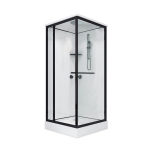 Du&scaron;o kabina GOTLAND Berta 80*80*215cm, žemas padėklas