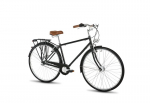 Miesto dviratis Romet Vintage Classic M, 28", juodas