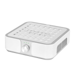 Manikiūro dulkių surinkėjas Momo P30 60W, baltas