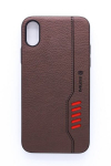 &bdquo;Evelatus Apple iPhone X Shooter Brown&ldquo;
