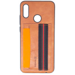 Evelatus telefono dėklas Huawei P Smart 2019 Cubit Rudas