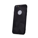 ILike iPhone XR Geometric Shine case Black