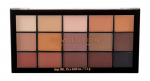 Akių &scaron;e&scaron;ėlių paletė Makeup Revolution Re-Loaded 16.5 g, Basic Mattes