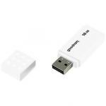 "goodram" usb 2.0 atmintinė 16 gb, balta