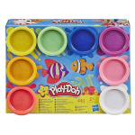 Plastilinas PlayDoh, 8 vnt.