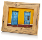 Nuotraukų rėmelis Bad Disain 13x18 3,5cm, rudas