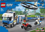 60244 LEGO&reg; City Policijos transporto sraigtasparnis
