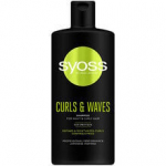 &Scaron;ampūnas Syoss Curls & Waves 440 ml