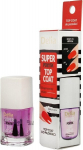 Nagų lakas Delia Cosmetics Top Coat Super Gloss, 11ml
