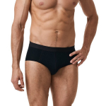 Medvilninės trumpikės vyrams, juodos