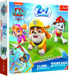 Žaidimų rinkinys 2 in 1 Trefl &Scaron;unyčiai Patruliai (Paw Patrol)