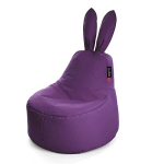 Vaiki&scaron;kas sėdmai&scaron;is Qubo&trade; Baby Rabbit Plum Pop Fit, violetinis
