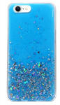 Fusion Glue Glitter, skirtas Apple iPhone 12 / 12 Pro, mėlynas
