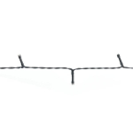 Kalėdinė girlianda eglutei-tinklas su 400 LED, 400cm, IP44