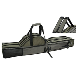 Dėklas me&scaron;kerėms Dam 2 Compartment Rod Bag 1.50 m, žalias