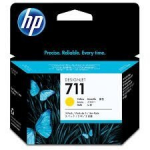 hp originalus ra&scaron;alas cz136a, hp 711, geltonas, 3x29ml, 3vnt, hp designjet t120, t520