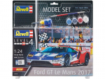 Revell - Ford GT Le Mans 2017 dovanų komplektas, 1/24, 67041