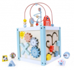 Edukacinis medinis kubas-rū&scaron;iuoklis Ecotoys