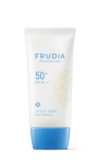 Gausiai drėkinantis kremas nuo saulės Frudia Ultra UV Shield Sun Essence, SPF 50+, 50 g