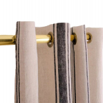 Lininės užuolaidos Village Blackout, 140 cm