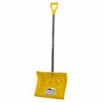 Sniego kastuvas Alpine, su metaline briauna