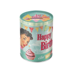 Taupyklė Happy Birthday