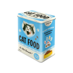 Dėžutė metalinė Cat Food