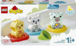 LEGO&reg; 10965 DUPLO vonios žaislas &ndash; plūduriuojantis gyvūnų traukinys &ndash; įvairiaspalvis &ndash; 14 dalių