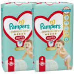 Sauskelnės-kelnaitės PAMPERS Premium Care Pants, 4 Dydis, 116 vnt.