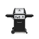 Dujinė kepsninė Broil King Monarch 340