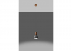 Sollux Lighting pakabinamas &scaron;viestuvas Qubic