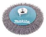 D-39849 Kūginis &scaron;epetys 115mm x M14; "banguotas" 0,3mm, viela 125, 150, 180, 230mm Makita