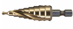 D-40179 PAKOPINIS GRĄŽTAS SKARDAI (SPIRALINIS) TIN 4-12MM, ilgis 65/45MM Makita