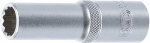 Lizdas, 12 ta&scaron;kų, gilus | 12,5 mm (1/2 colio) pavara | 13 mm BGS Technic-10681
