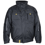 Žieminė trumpa Pilot tipo darbo striukė