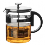 Saphir stiklinis arbatinukas su sieteliu 1,2L