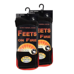 Termo kojinės Stark Soul, 4 poros, juodos