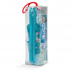 Kelioninis rinkinys vaikams Disney 101 Dalmatians: dantų pasta, 75 ml + dantų &scaron;epetėlis, 1 vnt. + stiklinė, 1 vnt. + kosmetinė
