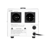 automatinis įtampos stabilizatorius kemot mser-1000 (1000 va, servo variklis)