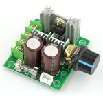 Variklio reguliatorius su greičio reguliavimo rankenėle DC 12-40V/10A/400W