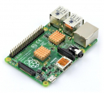 Varinių radiatorių rinkinys, skirtas Raspberry Pi 3/2/B+/Zero su &scaron;ilumos laidumo juosta