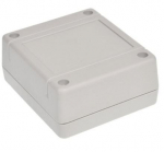 Plastikinė dėžutė Kradex Z79J &scaron;viesiai pilka 90x80x38mm