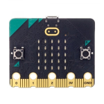 Atviro kodo elektronika BBC micro:bit 2 GO - edukacinis modulis, Cortex M4