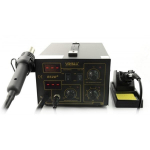 Litavimo stotelė 2in1 Yihua 852D+ su kar&scaron;tu oru Hotair 600W