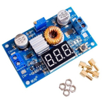 DC/DC įtampos keitiklis i&scaron; 4-38V į 1.25-36V 75W (STEP DOWN) + voltmetras